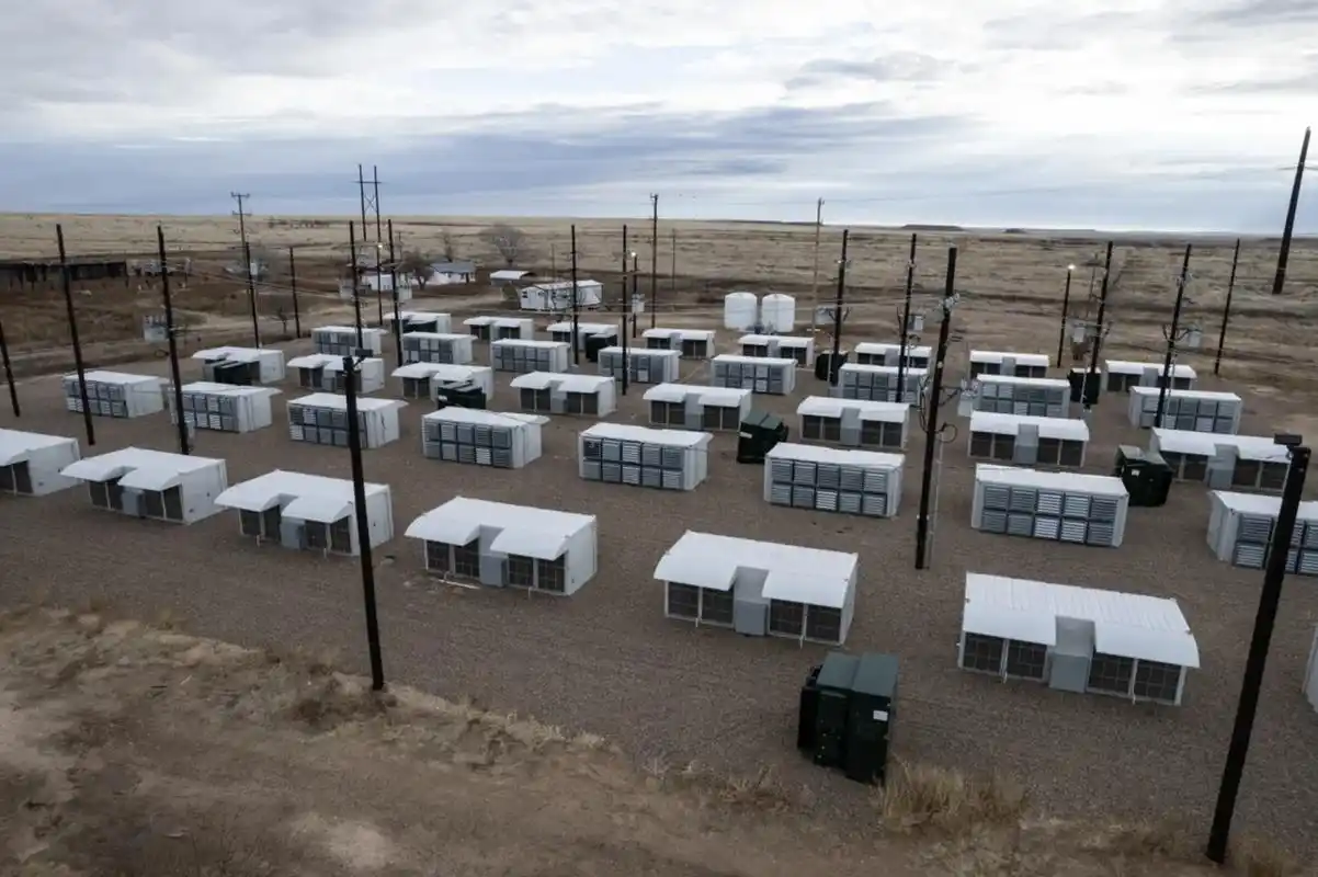 A large-scale mining farm showcasing rows upon rows of mining rigs, highlighting the industrial scale of modern cryptocurrency mining operations.