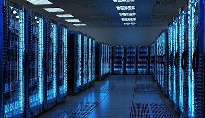 Modern mining farm with advanced security systems