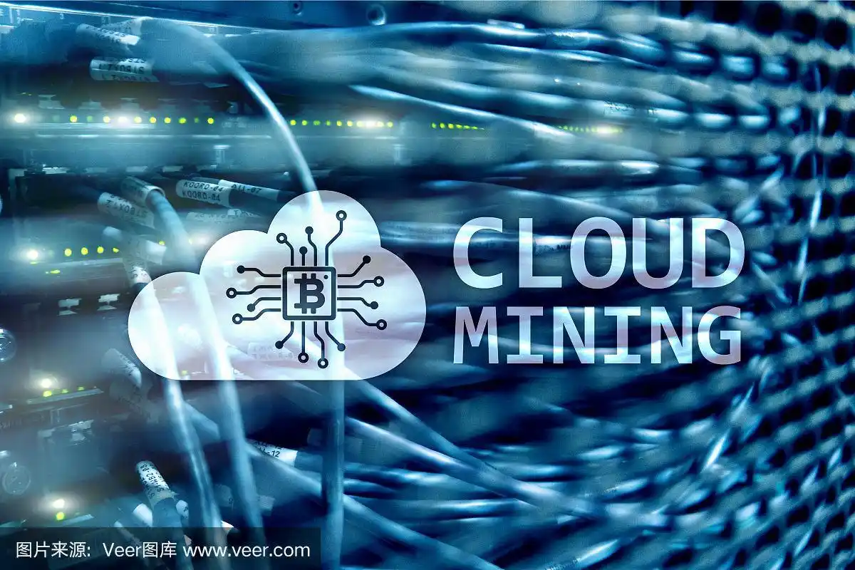 A picture of a state-of-the-art mining farm, showcasing the scale and complexity of modern cryptocurrency mining operations.