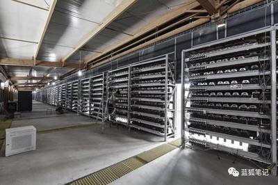 Mining farm operations with advanced machinery