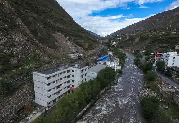 A mining farm in Norway utilizing renewable energy sources.